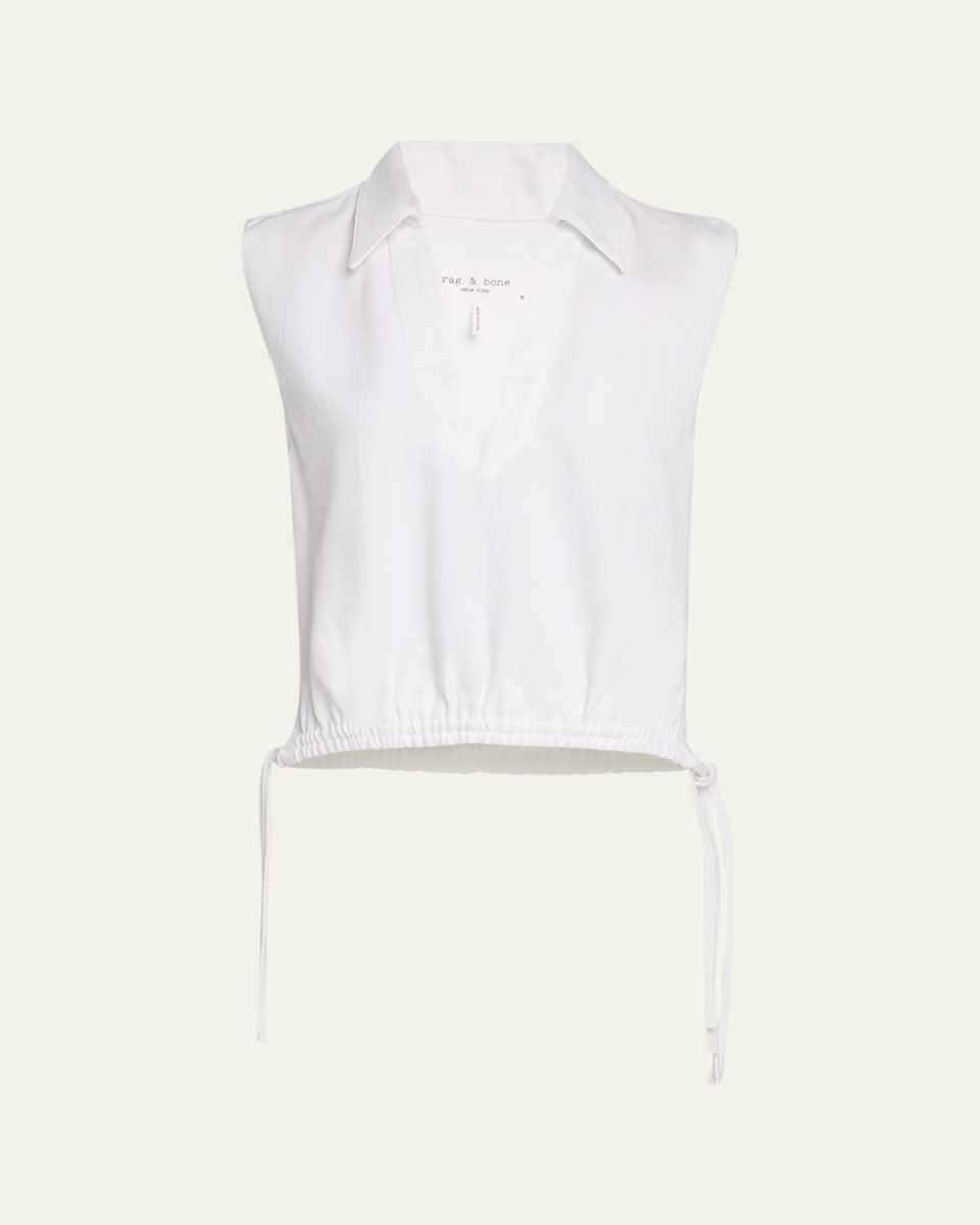 Fiona Ultra Featherweight V-Neck Top